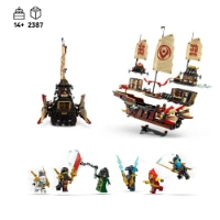  Lego Ninjago Il Bounty Del Tempio 71848