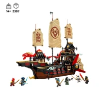  Lego Ninjago Il Bounty Del Tempio 71848