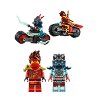  Lego Ninjago Gara Di Velocita' Sulla Moto Di Kai 71838