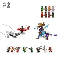  Lego Ninjago Arco Dragone Della Concentrazione 71836