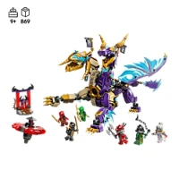  Lego Ninjago Arco Dragone Della Concentrazione 71836