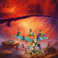  Lego Ninjago Arco Dragone Della Concentrazione 71836
