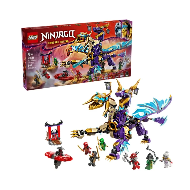 Lego Ninjago Arco Dragone Della Concentrazione 71836