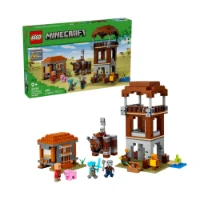  Lego Minecraft L'avamposto Del Saccheggiatore E Predone 21278