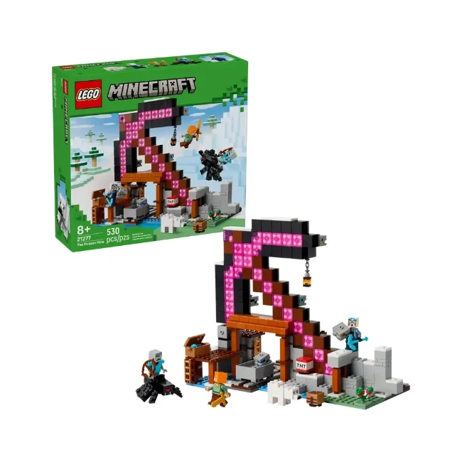 Immagine di Lego Minecraft La Miniera delle Piccozze 21277