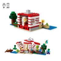 Lego Minecraft Casa nella Giungla Esplosiva  21275
