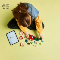 Lego Minecraft Casa nella Giungla Esplosiva  21275