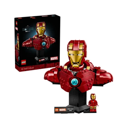 Lego Marvel Super Heroes Busto di Iron Man MK4 76327