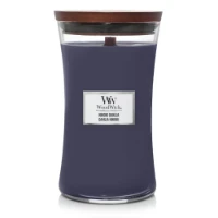 Immagine di Woodwick Candela Grande con Stoppino Scoppiettante Hinoki Dahlia 130 Ore