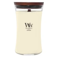 Immagine di Woodwick Candela Grande con Stoppino Scoppiettante Solar Haze 130 Ore
