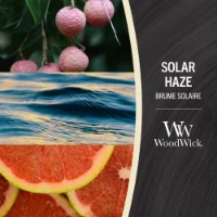 Immagine di Woodwick Candela Grande con Stoppino Scoppiettante Solar Haze 130 Ore