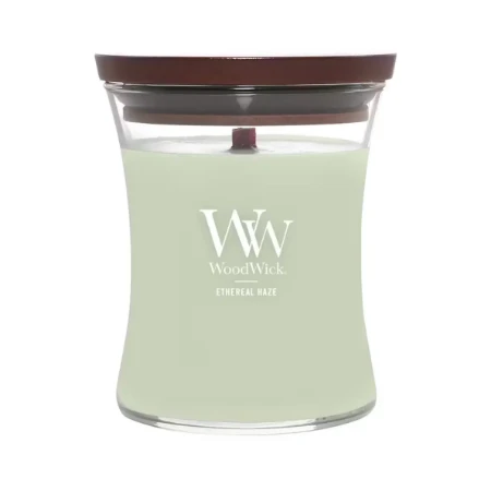 Immagine di Woodwick Candela Media Ethereal Haze 60 Ore