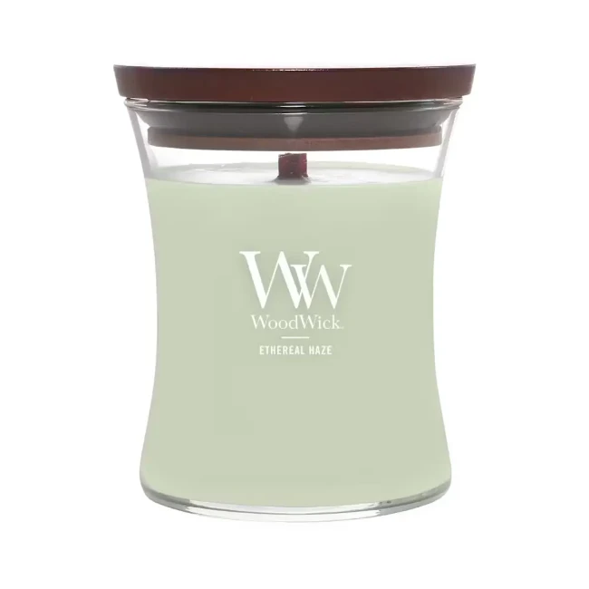 Immagine di Woodwick Candela Media Ethereal Haze 60 Ore