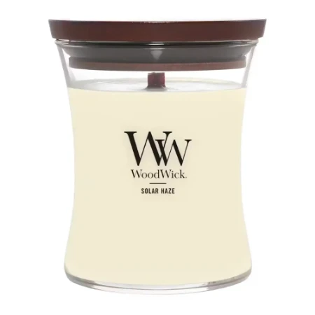 Immagine di Woodwick Candela Media Solar Haze 60 Ore