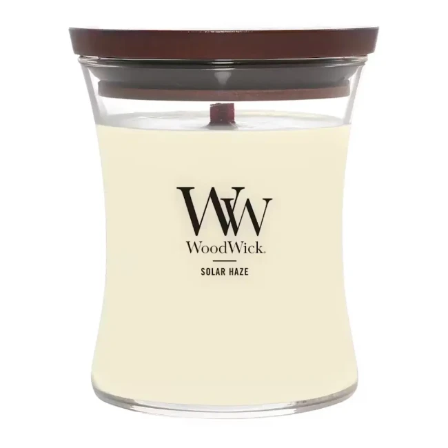 Immagine di Woodwick Candela Media Solar Haze 60 Ore