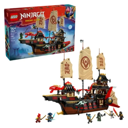 Immagine di  Lego Ninjago Il Bounty Del Tempio 71848