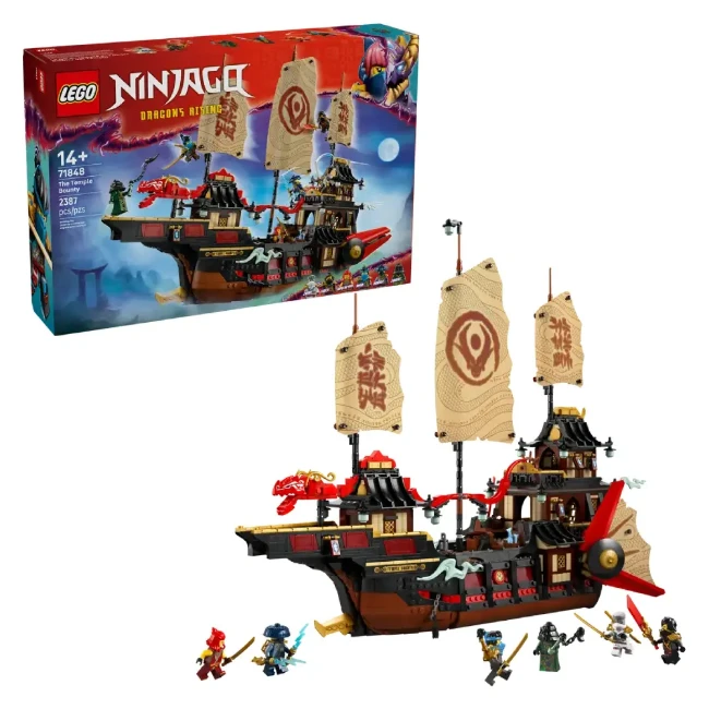 Immagine di  Lego Ninjago Il Bounty Del Tempio 71848