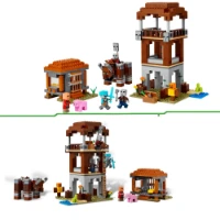 Lego Minecraft L'avamposto Del Saccheggiatore E Predone 21278