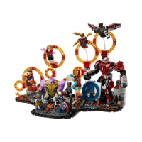 Lego Marvel Super Heroes Avengers: Endgame La Battaglia Finale 76323