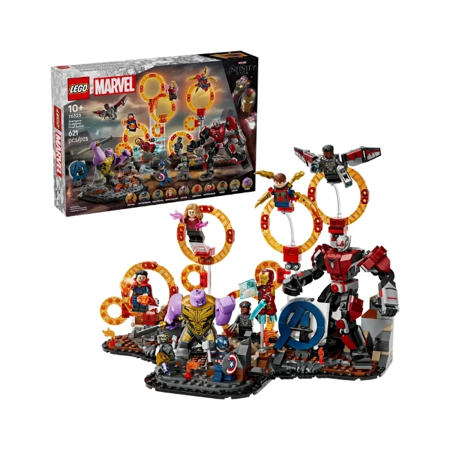 Lego Marvel Super Heroes Avengers: Endgame La Battaglia Finale 76323