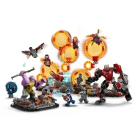 Lego Marvel Super Heroes Avengers: Endgame La Battaglia Finale 76323