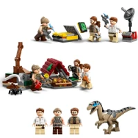 Lego Jurassic World  Missione diTracciamento di Raptor e Titanosauro 76973