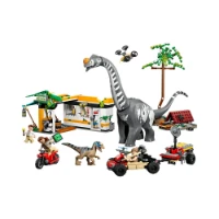 Lego Jurassic World  Missione diTracciamento di Raptor e Titanosauro 76973