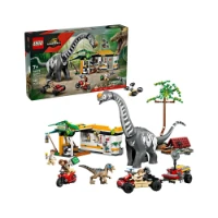 Lego Jurassic World  Missione diTracciamento di Raptor e Titanosauro 76973