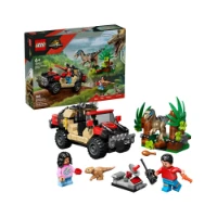 Lego Jurassic World Fuga Fuoristrada Raptor 76972