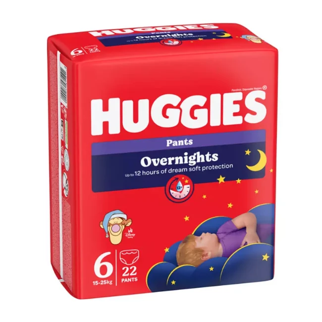 Immagine di Huggies Mutandina Overnight Taglia 6 - 22 pz