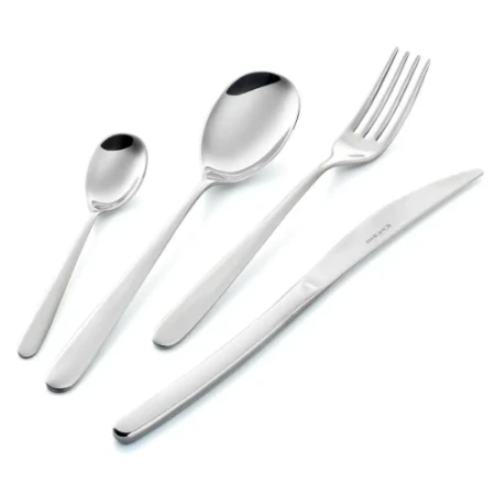 Immagine di Eme Set Posate Griffe da 24 Pezzi in Acciaio Inox