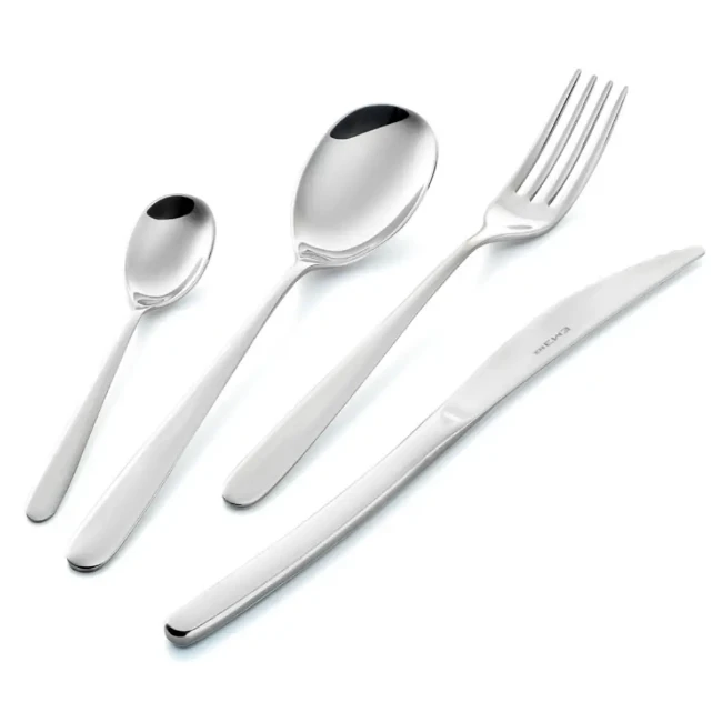 Immagine di Eme Set Posate Griffe da 24 Pezzi in Acciaio Inox