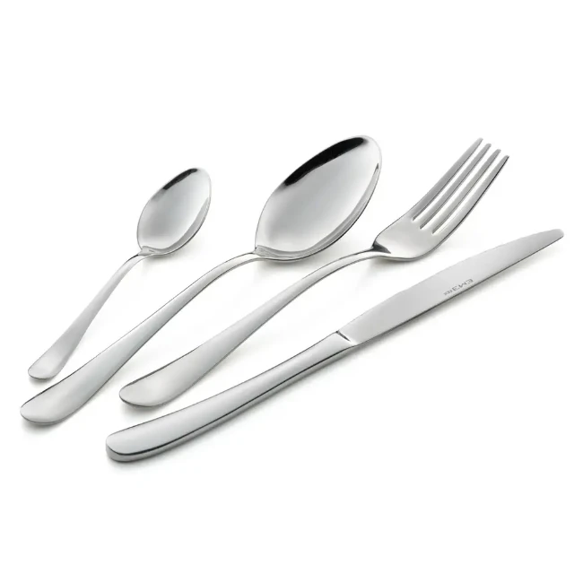 Immagine di Eme Set Posate Charme da 24 Pezzi in Acciaio Inox