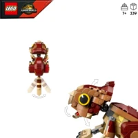 Lego Jurassic World Cucciolo di Dinosauro Dolores Aquilops 76970