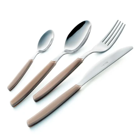 Immagine di Eme Set Posate Chromo da 24 Pezzi in Acciaio Inox