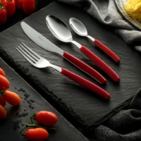 Immagine di Eme Set Posate Chromo da 24 Pezzi in Acciaio Inox
