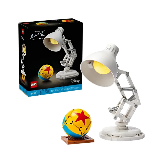 Paniate Lego Ideas Disney Pixar Luxo 21357