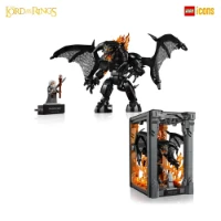 Lego Icons Il Signore degli Anelli Book Nook del Balrog 10367