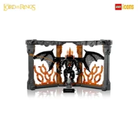 Lego Icons Il Signore degli Anelli Book Nook del Balrog 10367