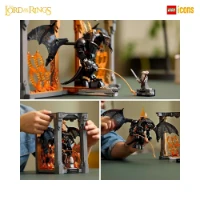 Lego Icons Il Signore degli Anelli Book Nook del Balrog 10367