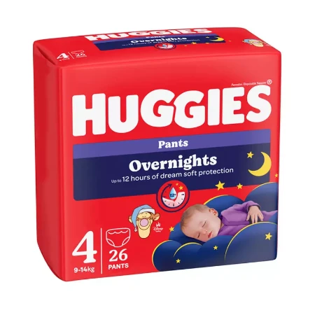 Immagine di Huggies Mutandina Overnight Taglia 4 - 26 pz