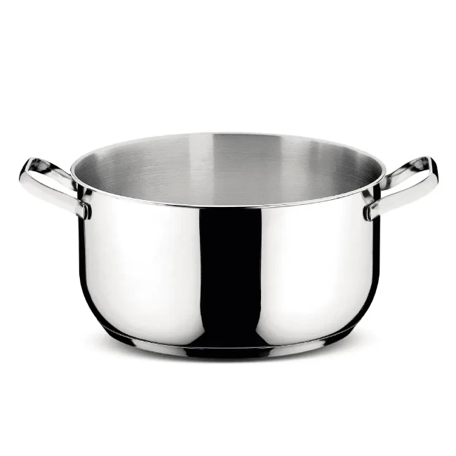 Immagine di Lagostina Casseruola Sfiziosa 2 Maniglie in Acciaio Inox