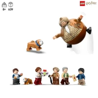 Lego Harry Potter Privet Drive: La Visita Di Zia Marge 76451