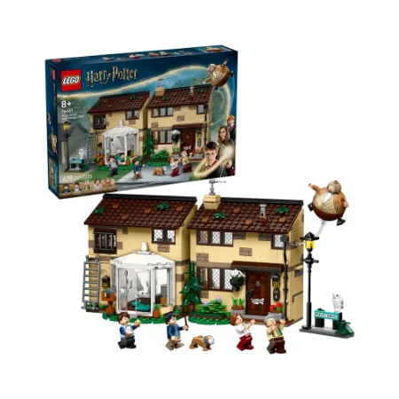 Lego Harry Potter Privet Drive: La Visita Di Zia Marge 76451