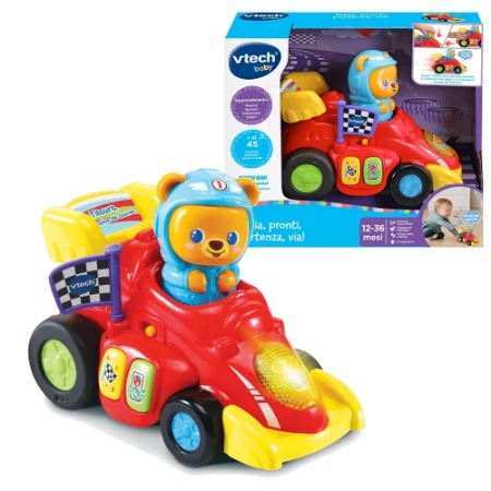 VTech Baby Tobia, Pronti, Partenza, Via!