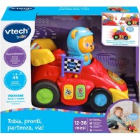 	VTech Baby Tobia, Pronti, Partenza, Via!
