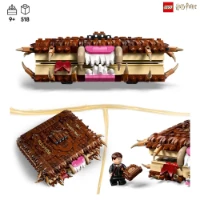 Lego Harry Potter  Il Libro Mostro dei Mostri Azzannante 76449