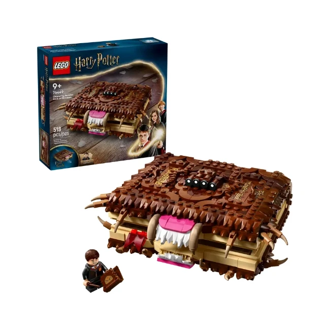 Lego Harry Potter  Il Libro Mostro dei Mostri Azzannante 76449