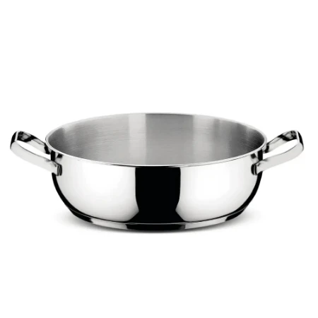 Immagine di Lagostina Casseruola Bassa Sfiziosa Ø 28 cm 2 Maniglie in Acciaio Inox