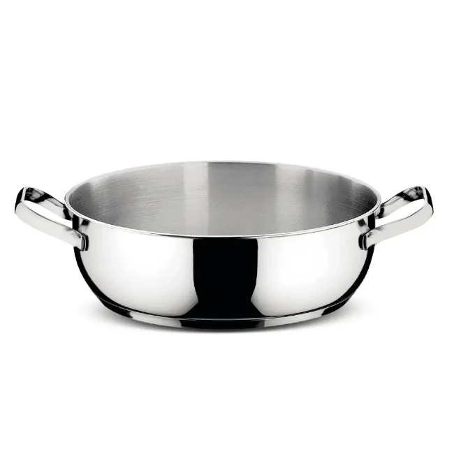 Immagine di Lagostina Casseruola Bassa Sfiziosa Ø 28 cm 2 Maniglie in Acciaio Inox